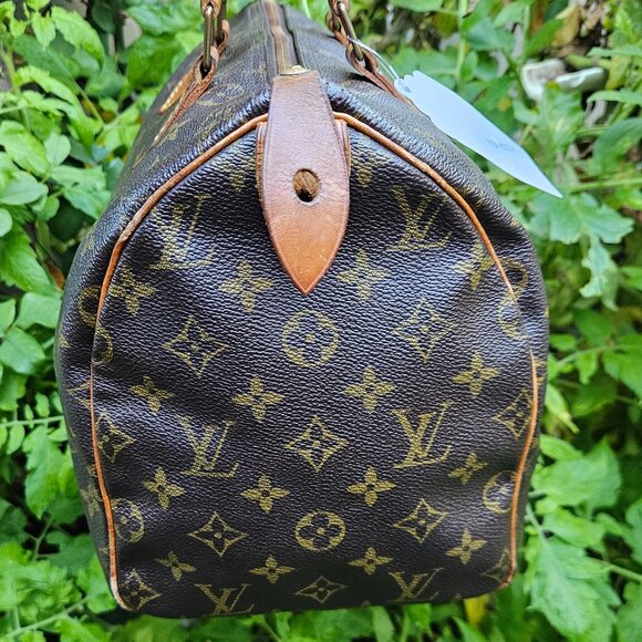 Louis Vuitton LV Hand Bag Speedy 30 - Picture 5 of 14